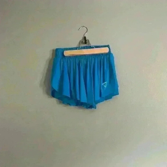 Blue butterfly shorts - Picture 1 of 3